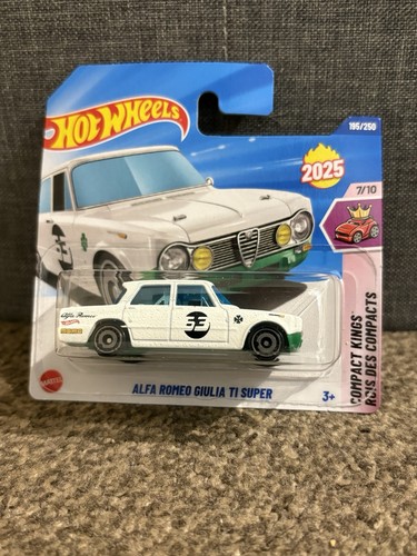 Hot wheels alfa - alfa, giulia