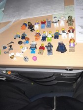 Lot Of Lego Minifigures, Parts And Accessories