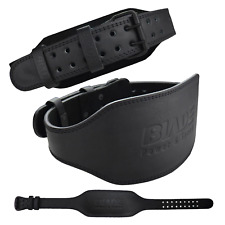 BLADE Weight Lifting Belt Leather Gym Belt Men Powerlifting Women Back Support