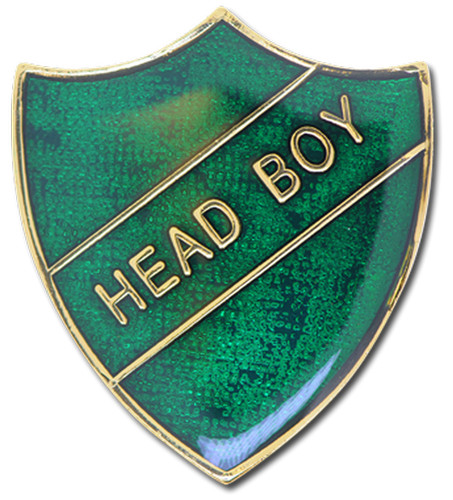 Head boy pin - boy, badge
