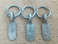 Vintage Cassin climbing pitons