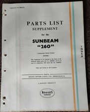 SUNBEAM TIGER 260 ORIGINAL