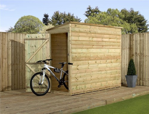Empire 2200 pent - garden, shed