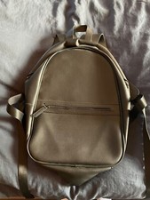 zara backpack - men's - black 