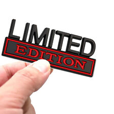 3D LIMITED EDITION Logo Emblem