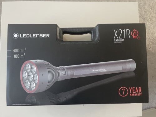Led lenser x21r - led,