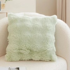 43CM x 43CM Fluffy Faux Soft