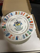 World Bowling Championship1992 Worthing Commemorative China Plate Coalport No423