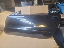 MERCEDES-BENZ SL R230 SL350 SL500 55 Front Door Left Side Black Some Scratches
