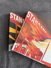 Ed Ruscha : Burning Standard Station : Archival Quality Art Print