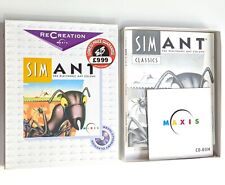 Sim Ant: The Electronic Ant Colony - Big Box - Complete - RARE - SimAnt - PC