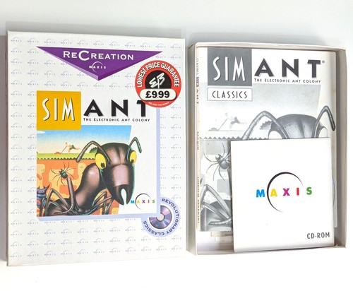 Sim ant the - the, electronic