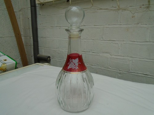 Vintage fidenza italy - fidenza, clear