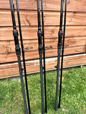 Greys x flite 3.5lb rods and Shimano power aero xtb 1400 reels 