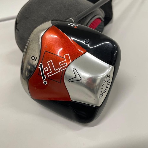Callaway draw driver 10 - ft-i,