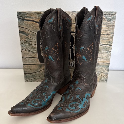 Corral vintage boots - corral,