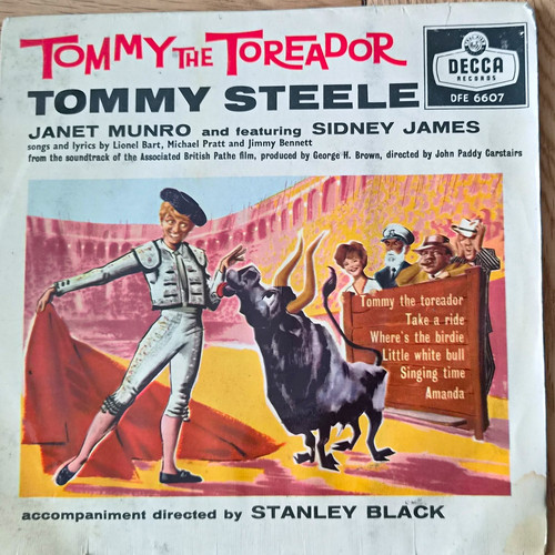 Tommy steele the - tommy,