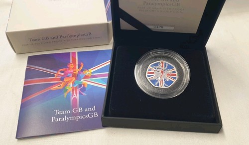 Royal mint piedfort silver - mint,