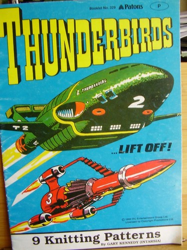 Thunderbirds knitting pattern - thunderbirds,