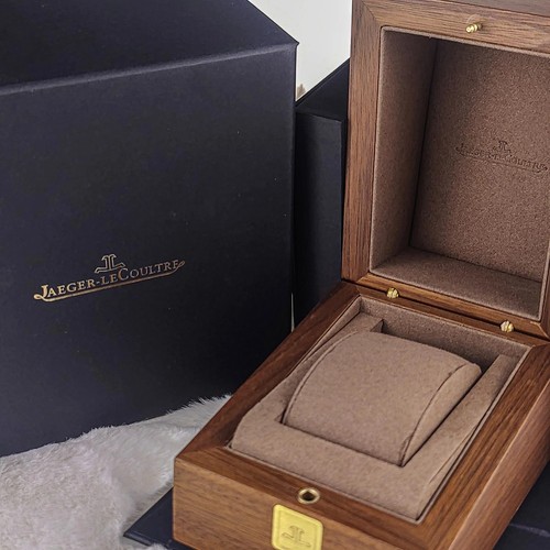 New jaeger lecoultre wooden - new,