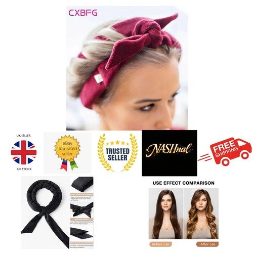 Curling rod headband lazy - curling,