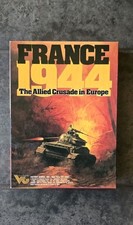 NOS 1986 'France 1944' Strategy WW2 War Game By Victory Games. New Old STOCK.