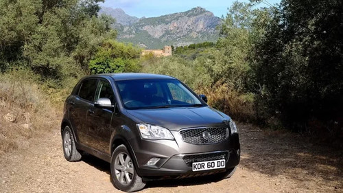 Ssangyong korando c200 - ssangyong,