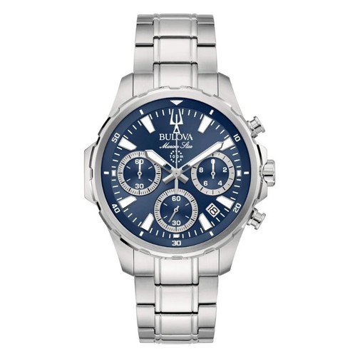96b466 men chronograph watch - 96b466, men's