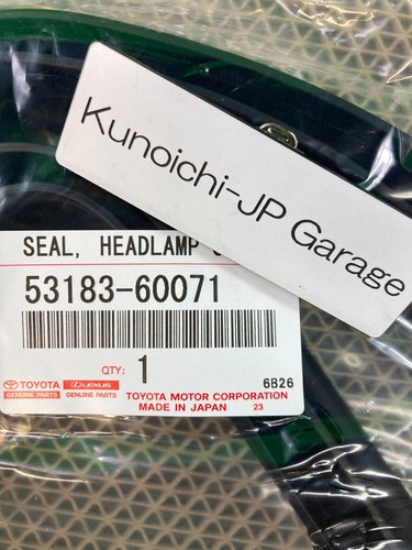 Toyota oem genuine land - toyota,