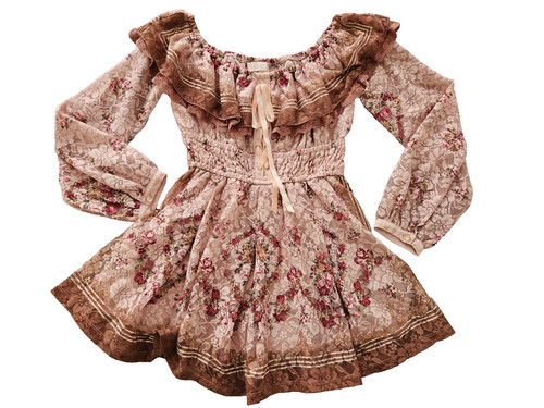 Liz lisa lined floral - lisa,