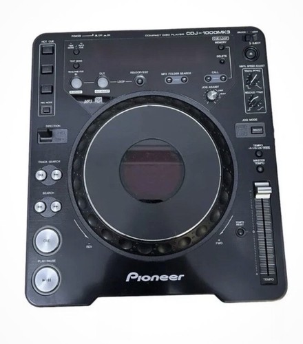 Pioneer cdj 1000 - pioneer, mk3’s