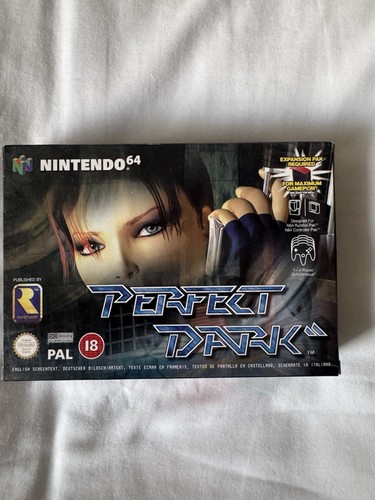 Perfect dark nintendo n64 - perfect,