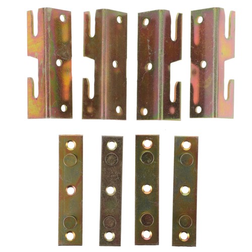 Pcs heavy duty bed - duty, brackets