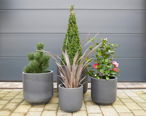 Set contemporary grey - set, 4
