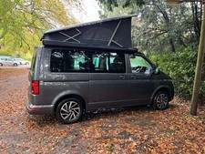 VW T6.1 California Ocean Grey 2022 2.0 TDI DSG Auto Full Service History