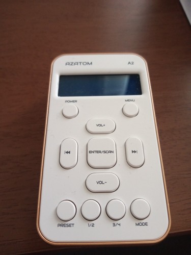 Pocket dab radio - dab/fm,