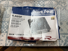 Alpine R-A60F Type R 4-Channel
