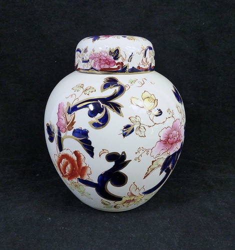 Vintage mason ironstone blue - ironstone,