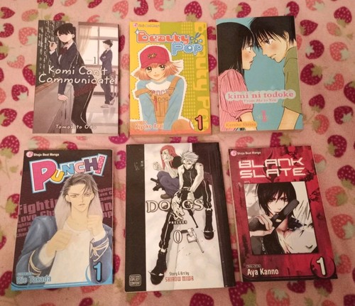 Manga job lot - lot, set