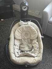 Joie Serina 2in1 Baby Swing & Rocker – Black, Excellent Condition