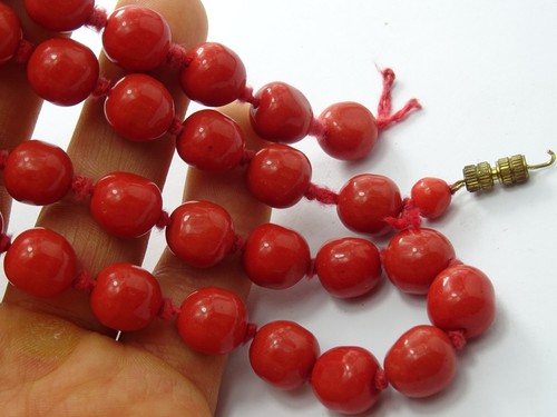 Vintage large 11mm bead - vintage,