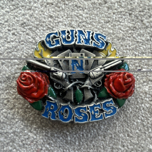 Guns roses original enamel - guns,