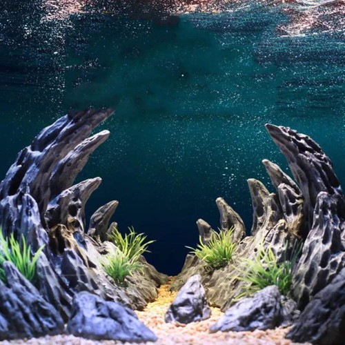 Resin aquarium cave fish - cave, tank
