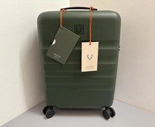 Antler Icon Stripe 4-Wheel 55cm Cabin Case Antler Green RRP £185.00
