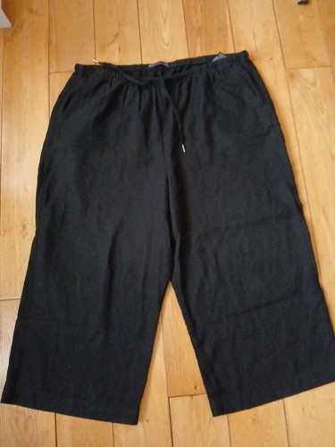 Women linen trousers - m&s,