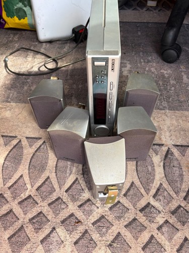 Sony ve215 av - av, amplifier