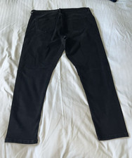 M&S The Carrie Skinny Black Jeans Size 16 Short
