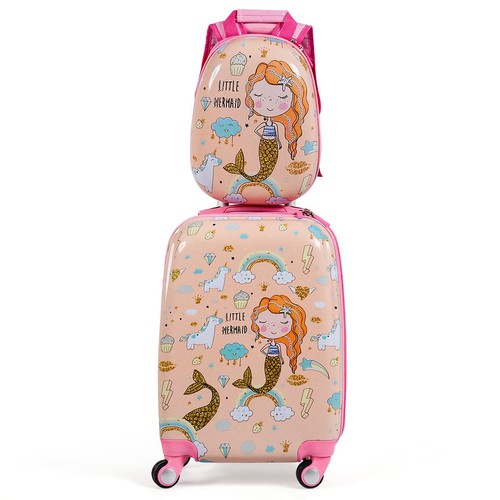 Rolling trolley case hard - case,