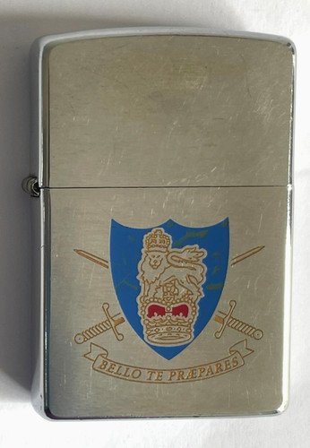 Zippo lighter 2003 british - zippo,