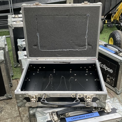 Aluminium flight road case - aluminium, flight/road